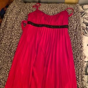 Small Speechless red homecoming dress